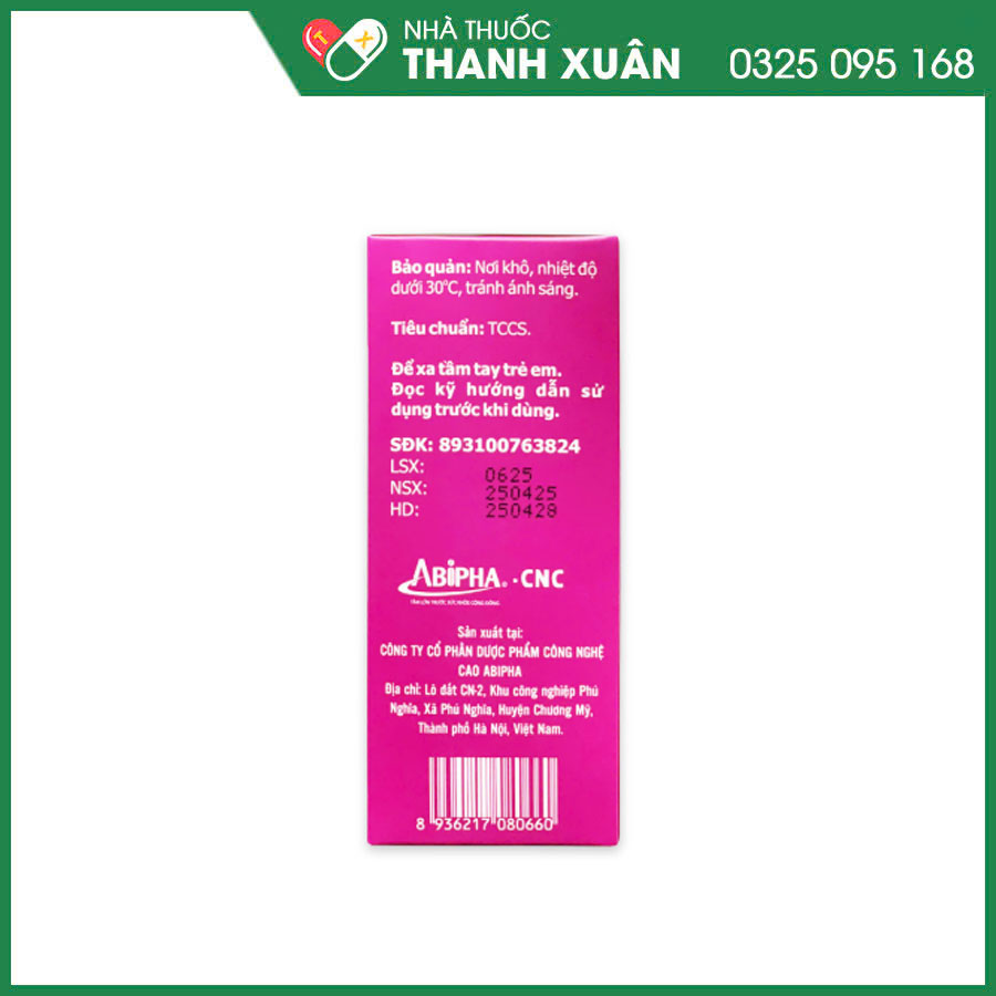 Tphplus thuốc điều trị viêm mũi dị ứng, dị ứng da, dị ứng đường hô hấp trên